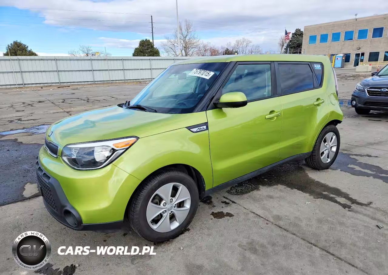 2016 Kia Soul