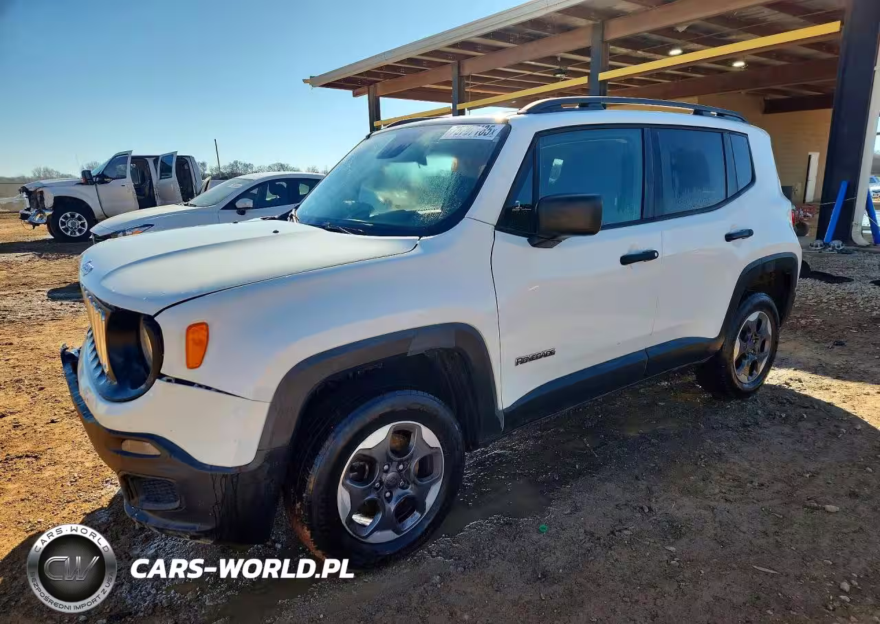 2018 Jeep Renegade Sport