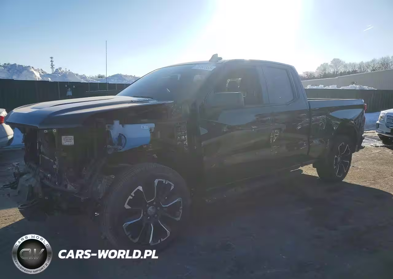 2023 Chevrolet Silverado K1500 Rst