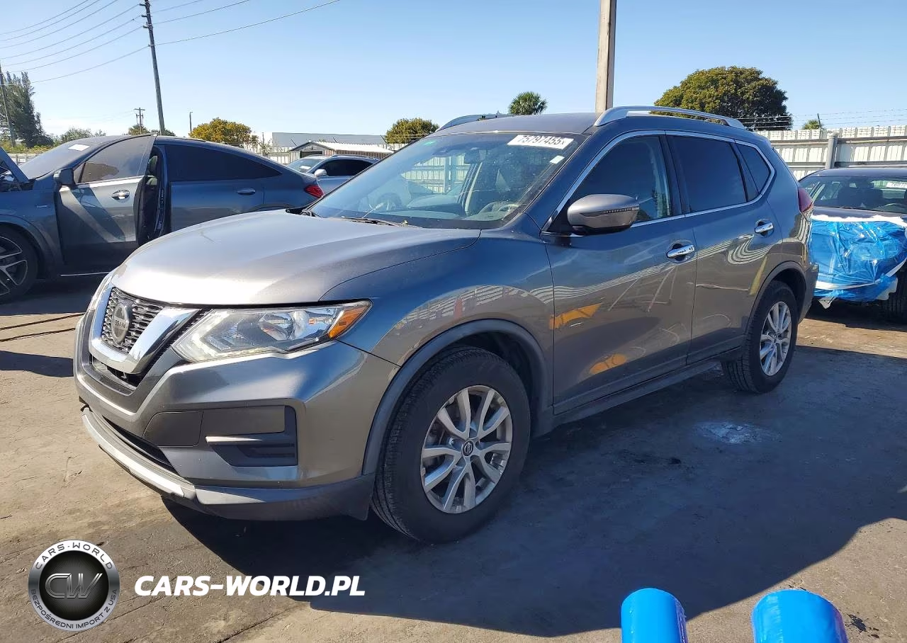 2020 Nissan Rogue S – zdjęcie 1 z 13