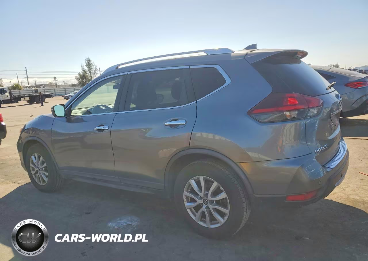 2020 Nissan Rogue S VIN:KNMAT2MTXLP522903 - 2
