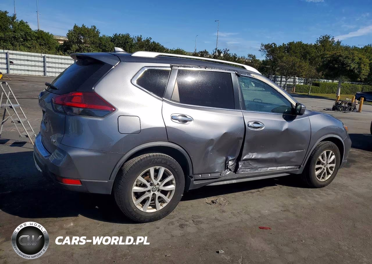 2020 Nissan Rogue S VIN:KNMAT2MTXLP522903 - 3