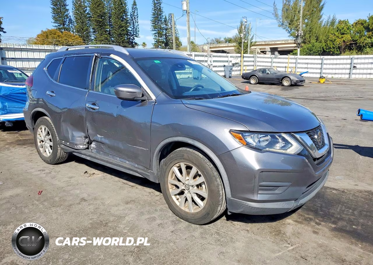 2020 Nissan Rogue S VIN:KNMAT2MTXLP522903 - 4