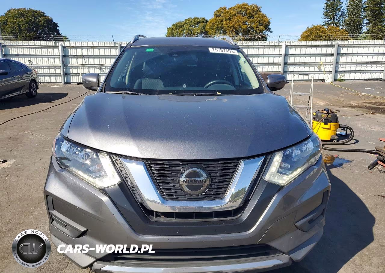 2020 Nissan Rogue S VIN:KNMAT2MTXLP522903 - 5