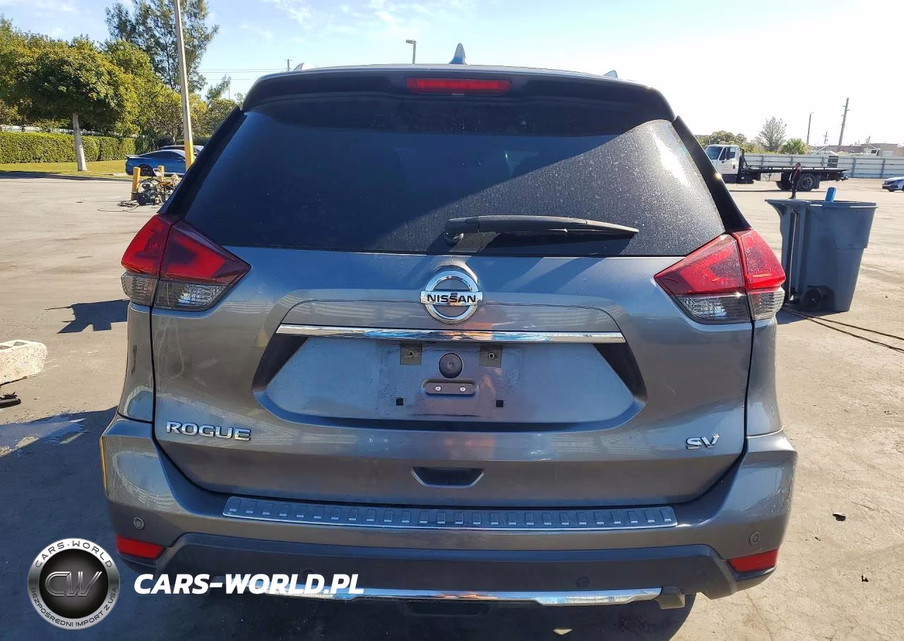 2020 Nissan Rogue S VIN:KNMAT2MTXLP522903 - 6