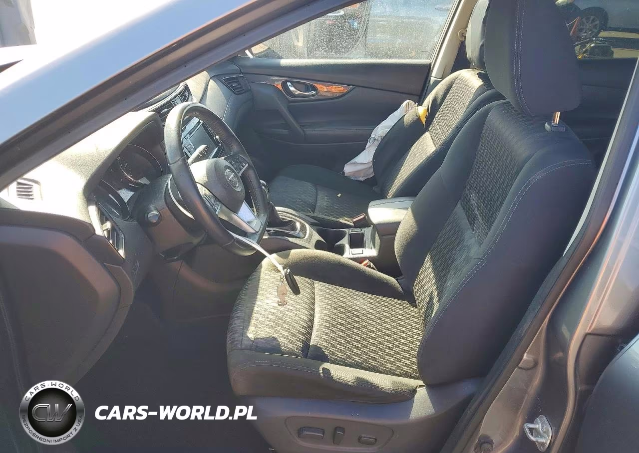 2020 Nissan Rogue S VIN:KNMAT2MTXLP522903 - 7