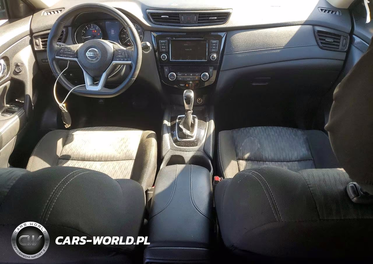 2020 Nissan Rogue S VIN:KNMAT2MTXLP522903 - 8
