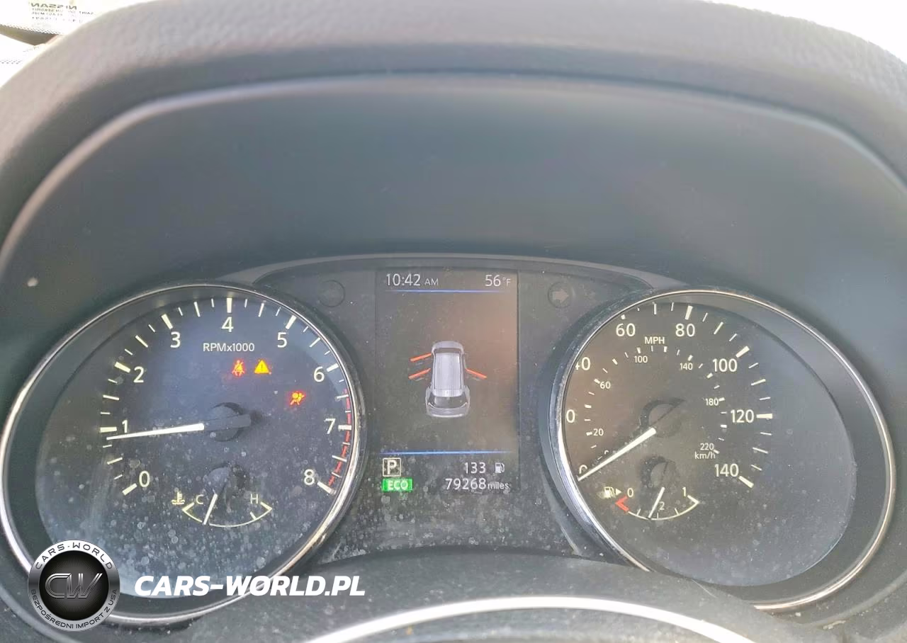2020 Nissan Rogue S VIN:KNMAT2MTXLP522903 - 9