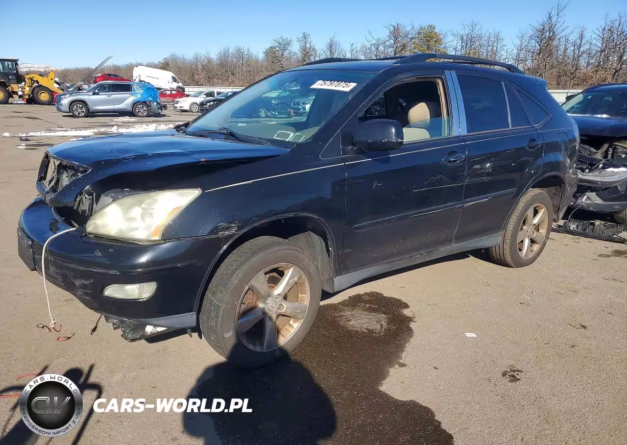 2007 Lexus Rx 350