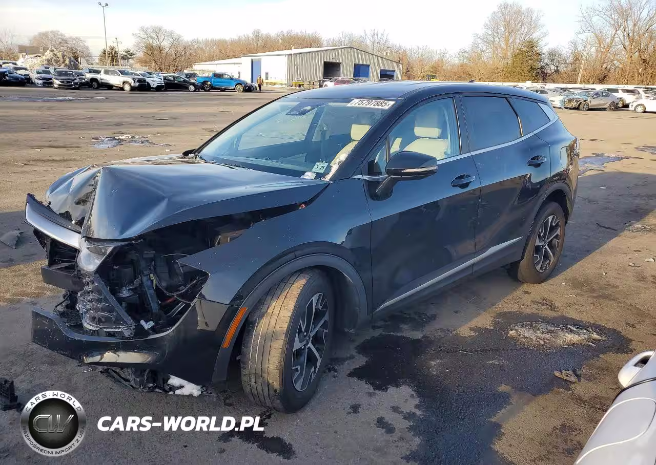 2023 Kia Sportage Ex