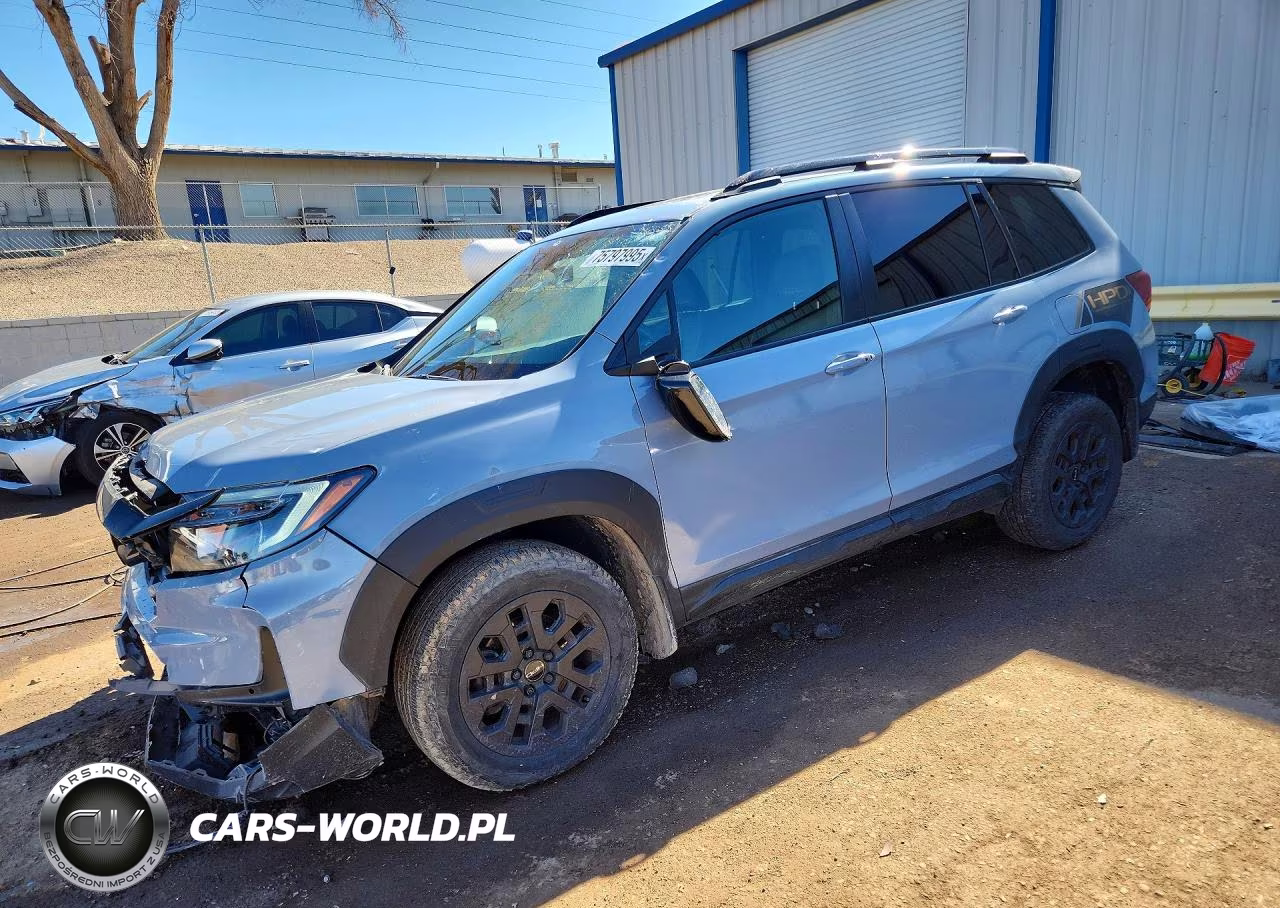 2023 Honda Passport Trail Sport