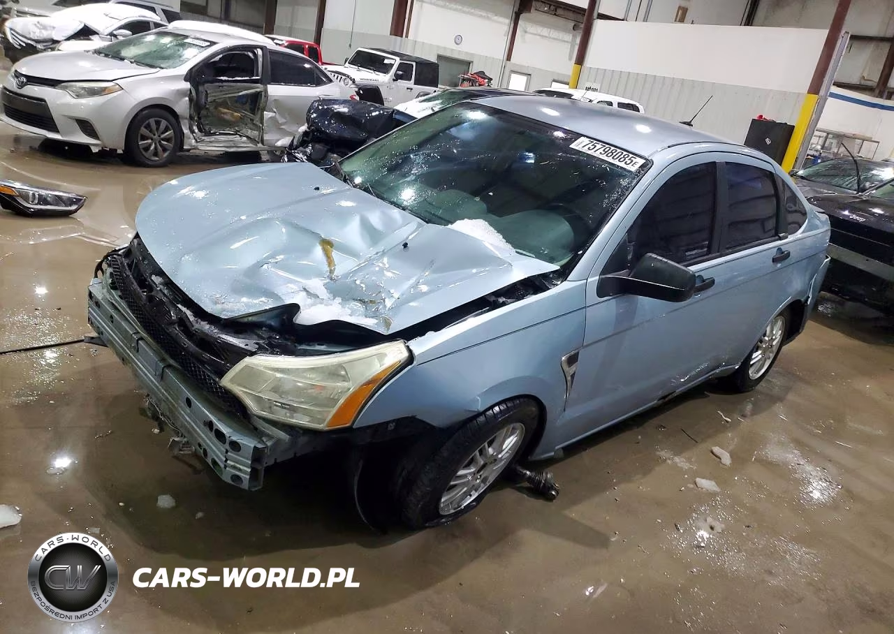 2008 Ford Focus Se