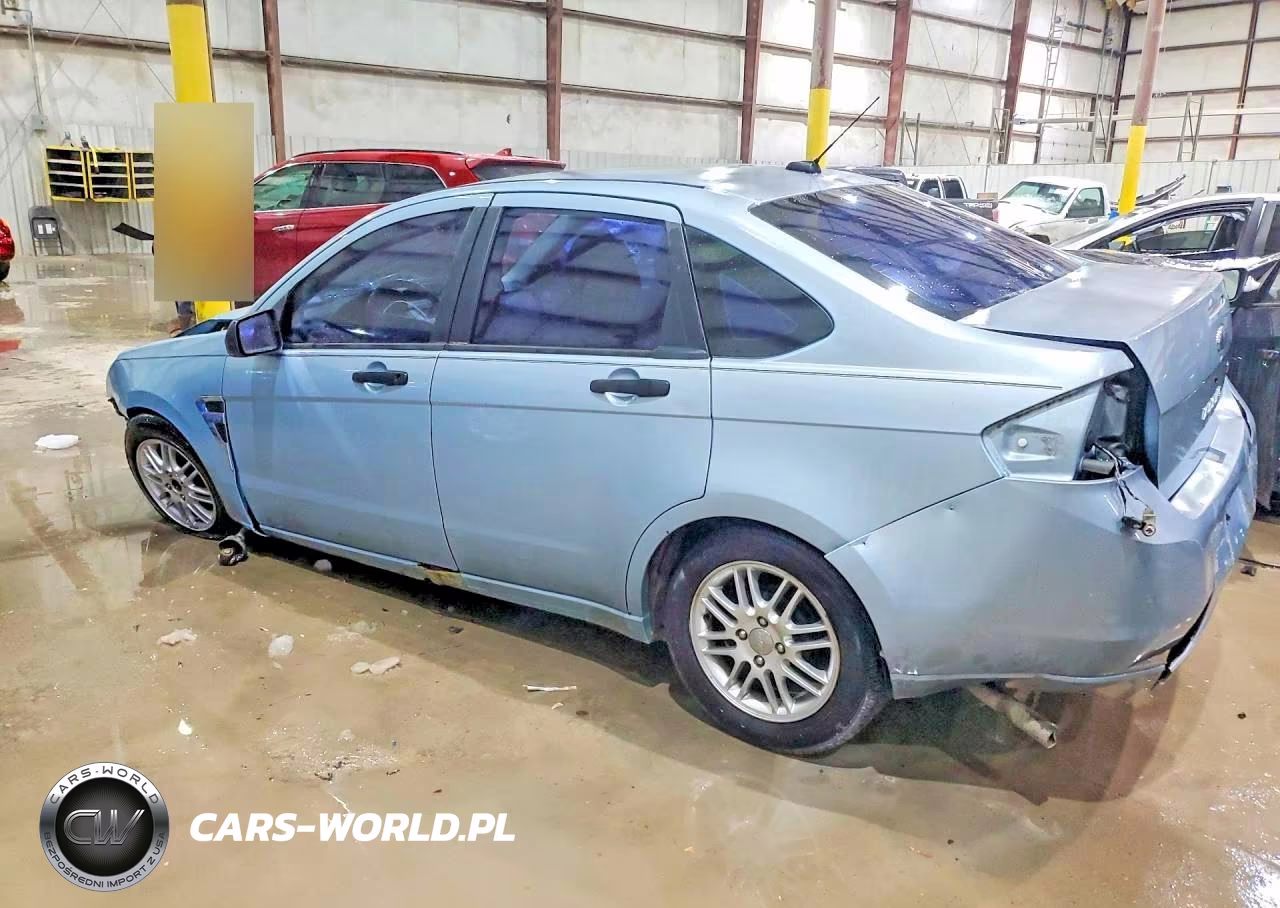 2008 Ford Focus Se VIN:1FAHP35N98W245589 - 2