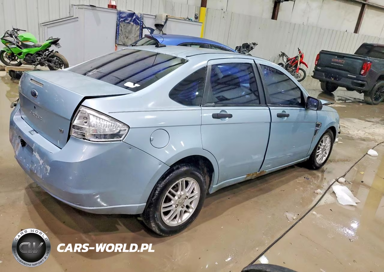 2008 Ford Focus Se VIN:1FAHP35N98W245589 - 3