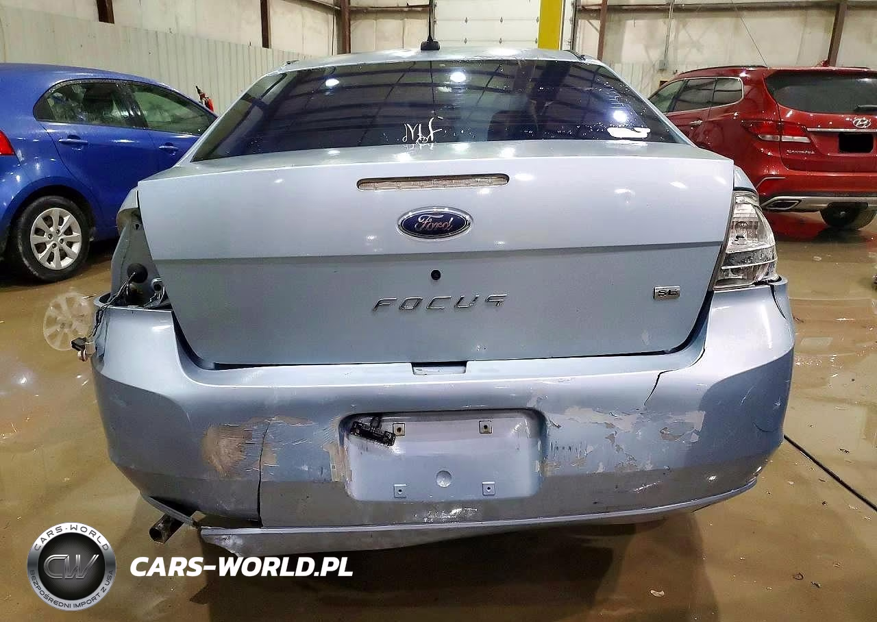 2008 Ford Focus Se VIN:1FAHP35N98W245589 - 6