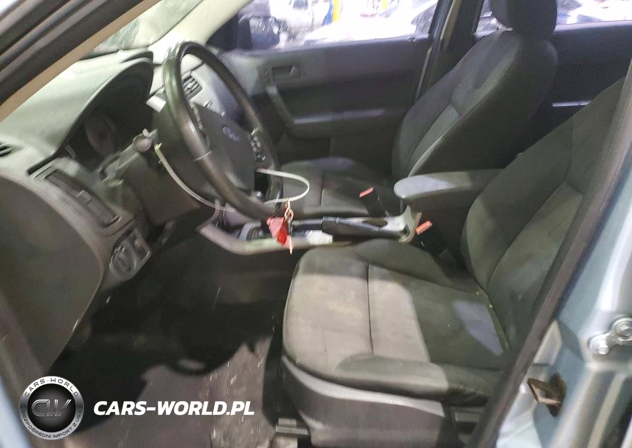 2008 Ford Focus Se VIN:1FAHP35N98W245589 - 7