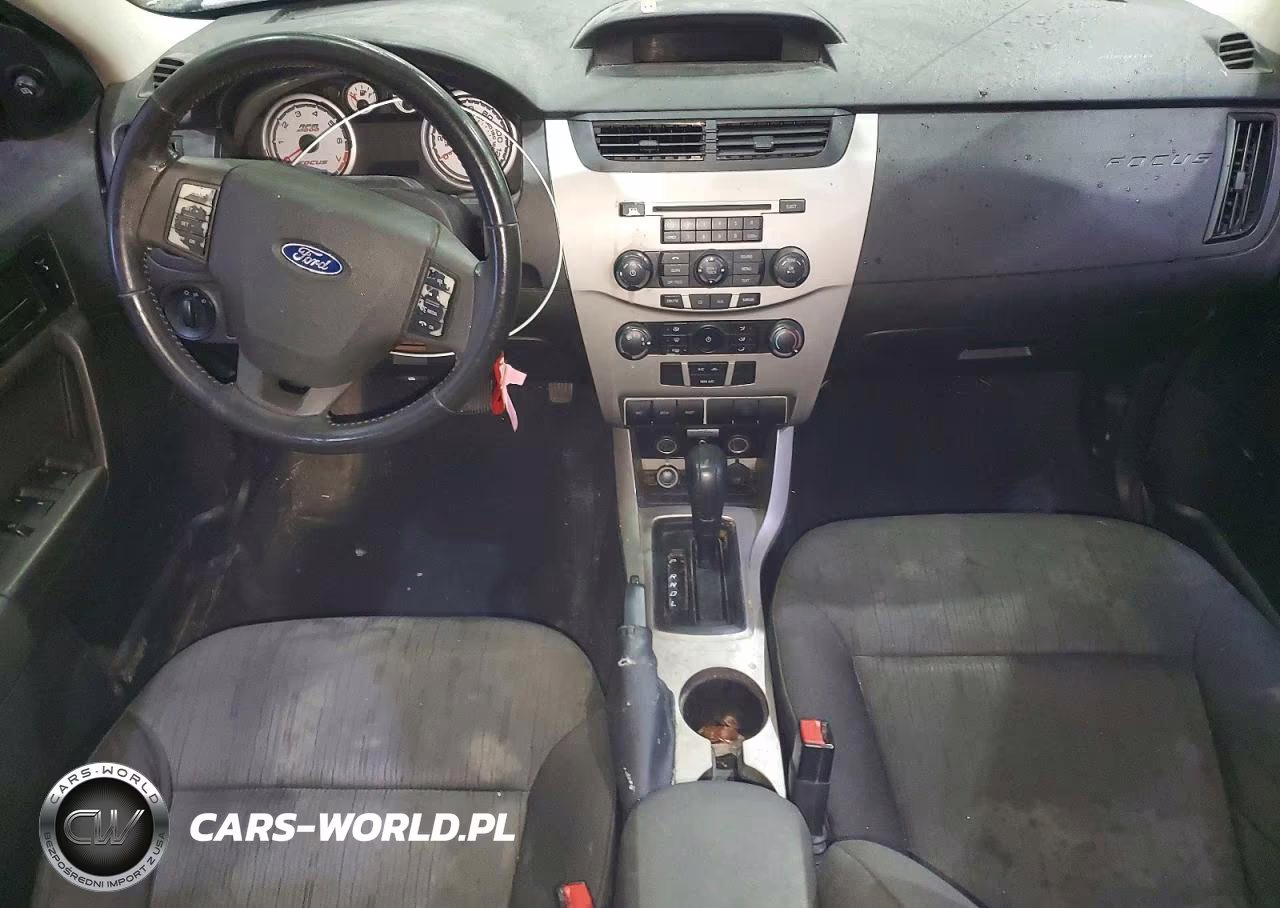 2008 Ford Focus Se VIN:1FAHP35N98W245589 - 8