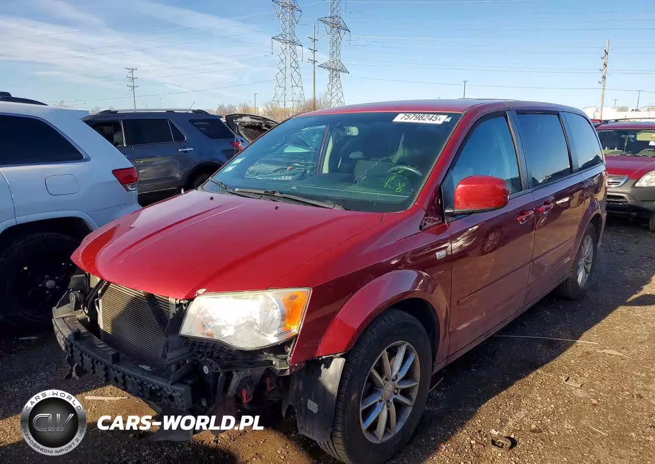 2014 Dodge Grand Caravan Se