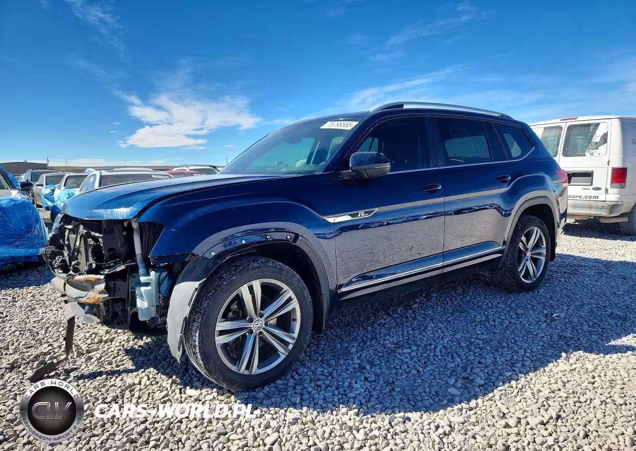 2018 Volkswagen Atlas Sel