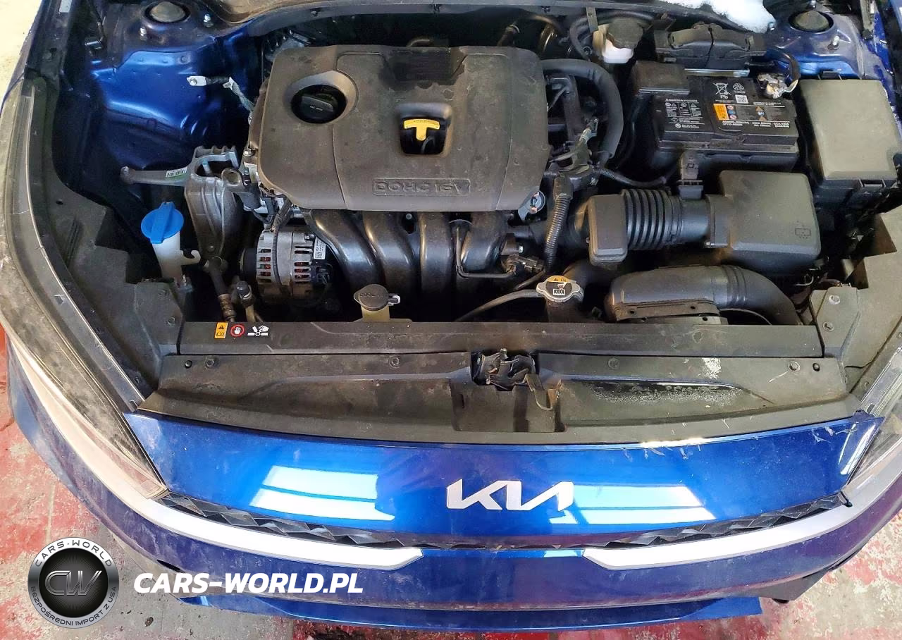 2023 Kia Forte Lxs VIN:3KPF24AD8PE520073 - 12