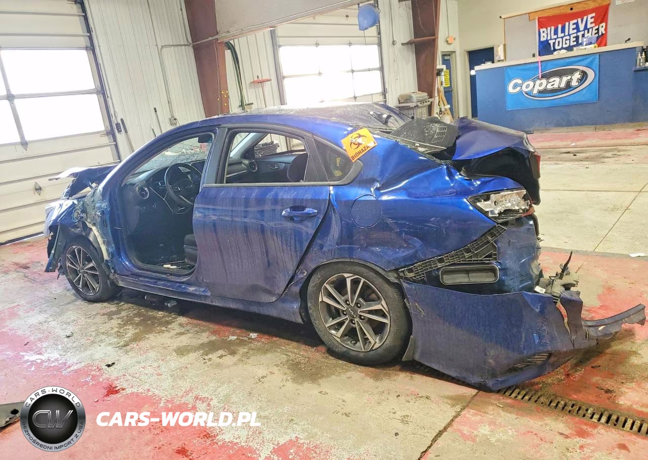 2023 Kia Forte Lxs VIN:3KPF24AD8PE520073 - 2