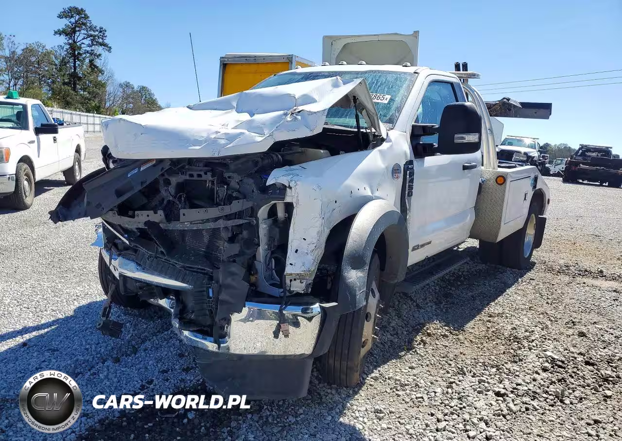 2024 Ford F450 Super Duty Tow Truck