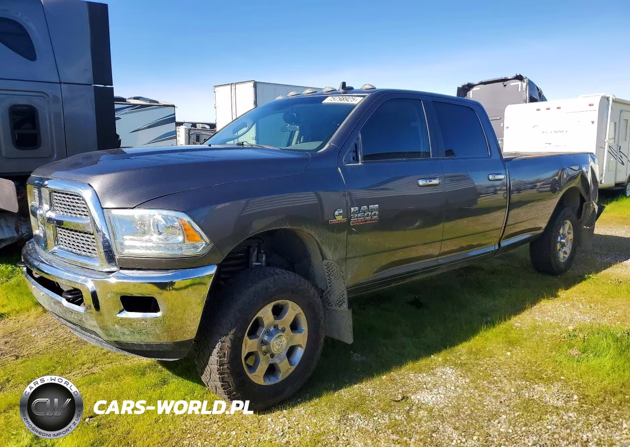2014 Ram 3500 Slt