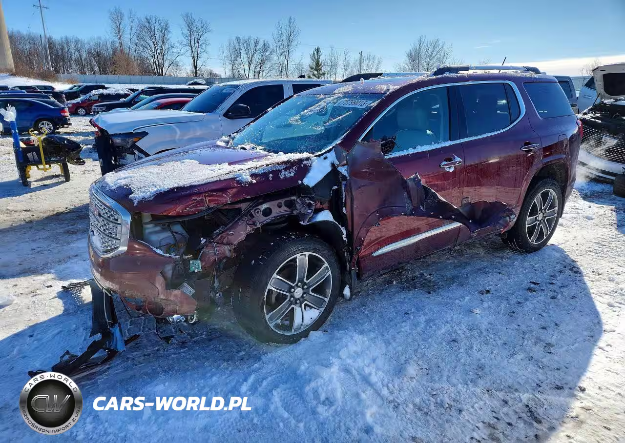 2018 GMC Acadia Denali