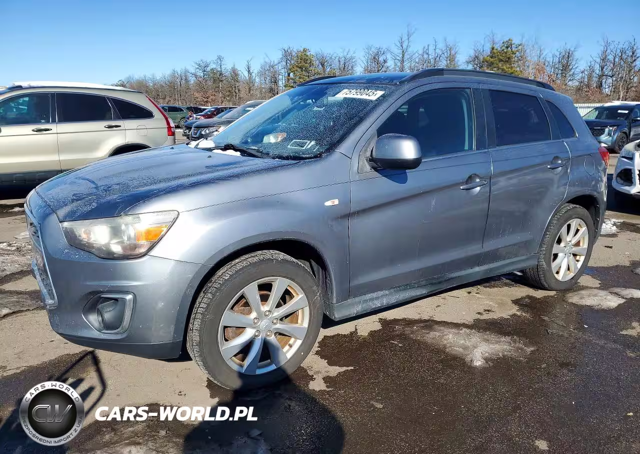 2013 Mitsubishi Outlander Sport Se
