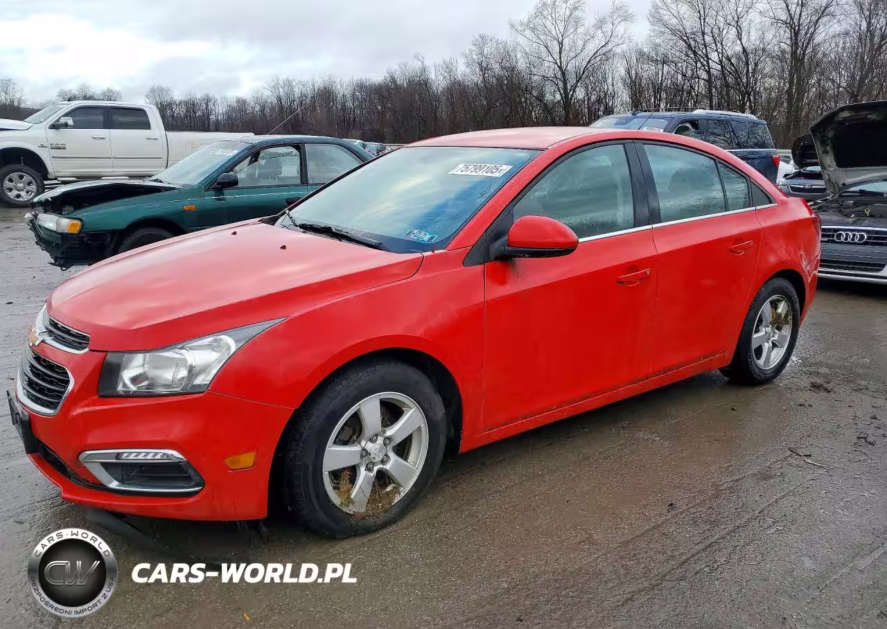2016 Chevrolet Cruze Limited Lt