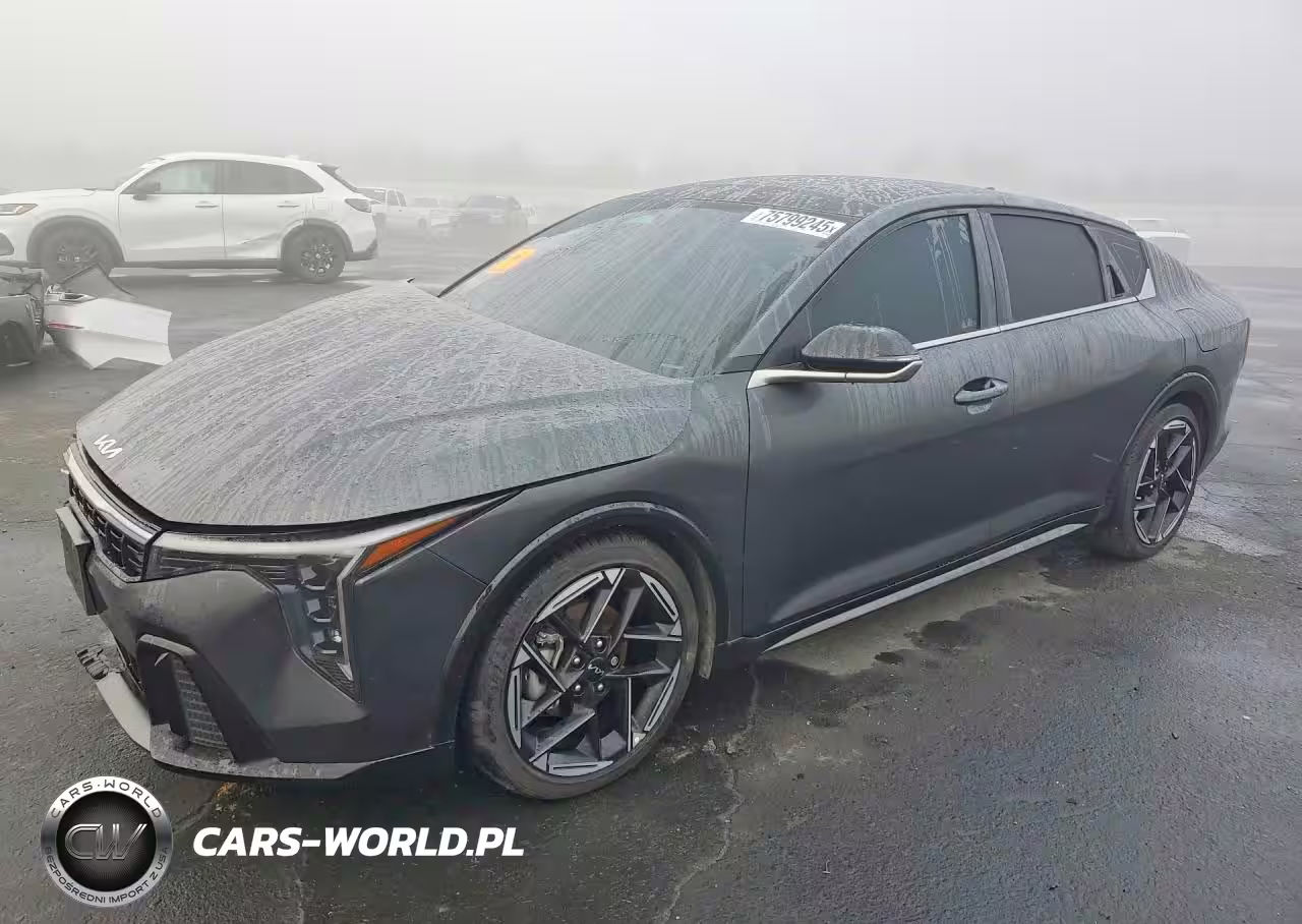 2025 Kia K4 Gt Line