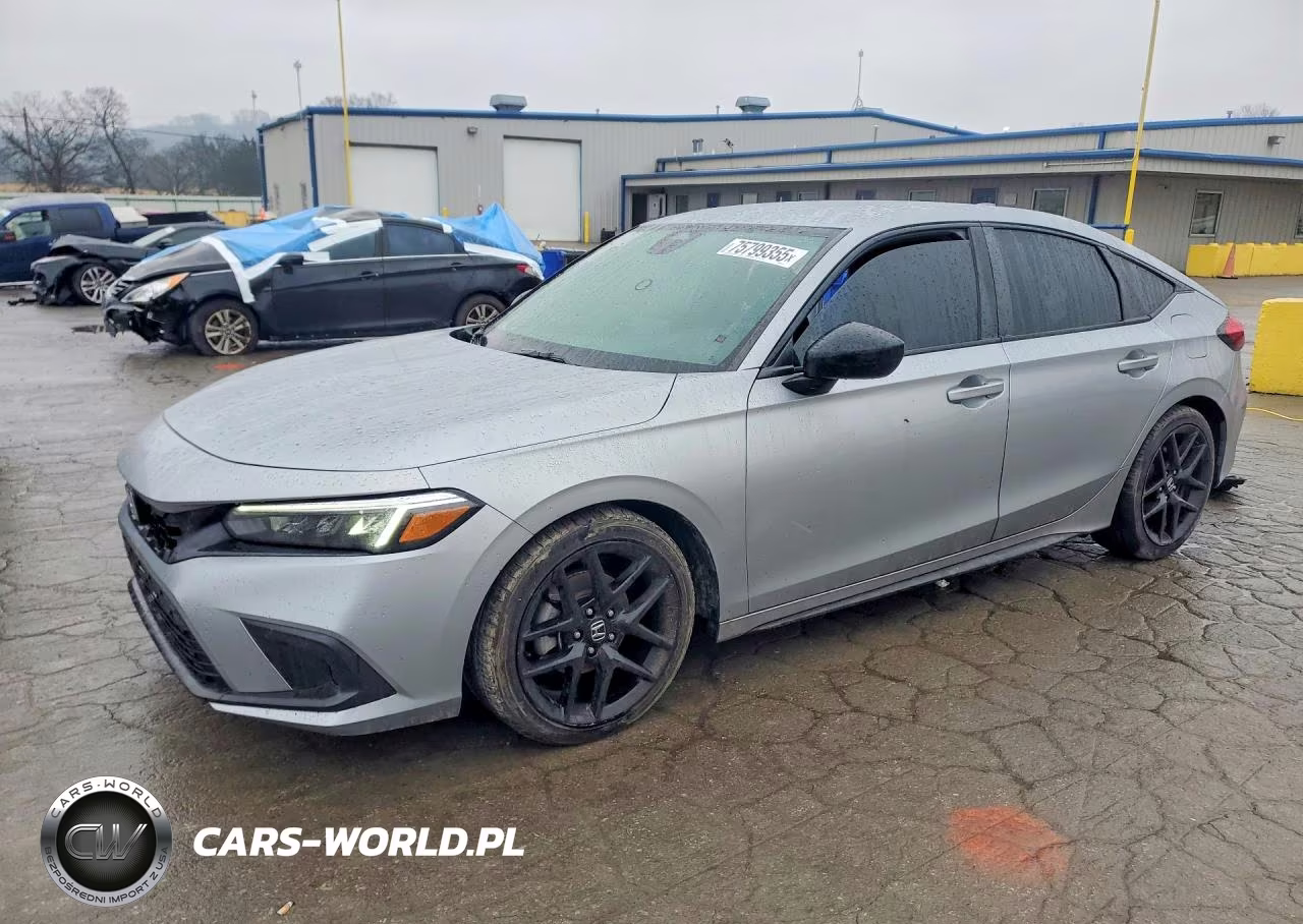 2023 Honda Civic Sport