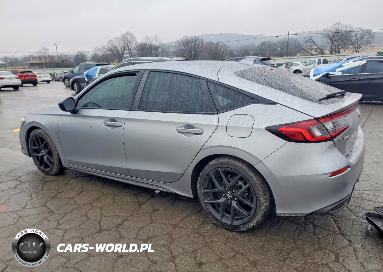 2023 Honda Civic Sport VIN:19XFL2H83PE006111 - 2