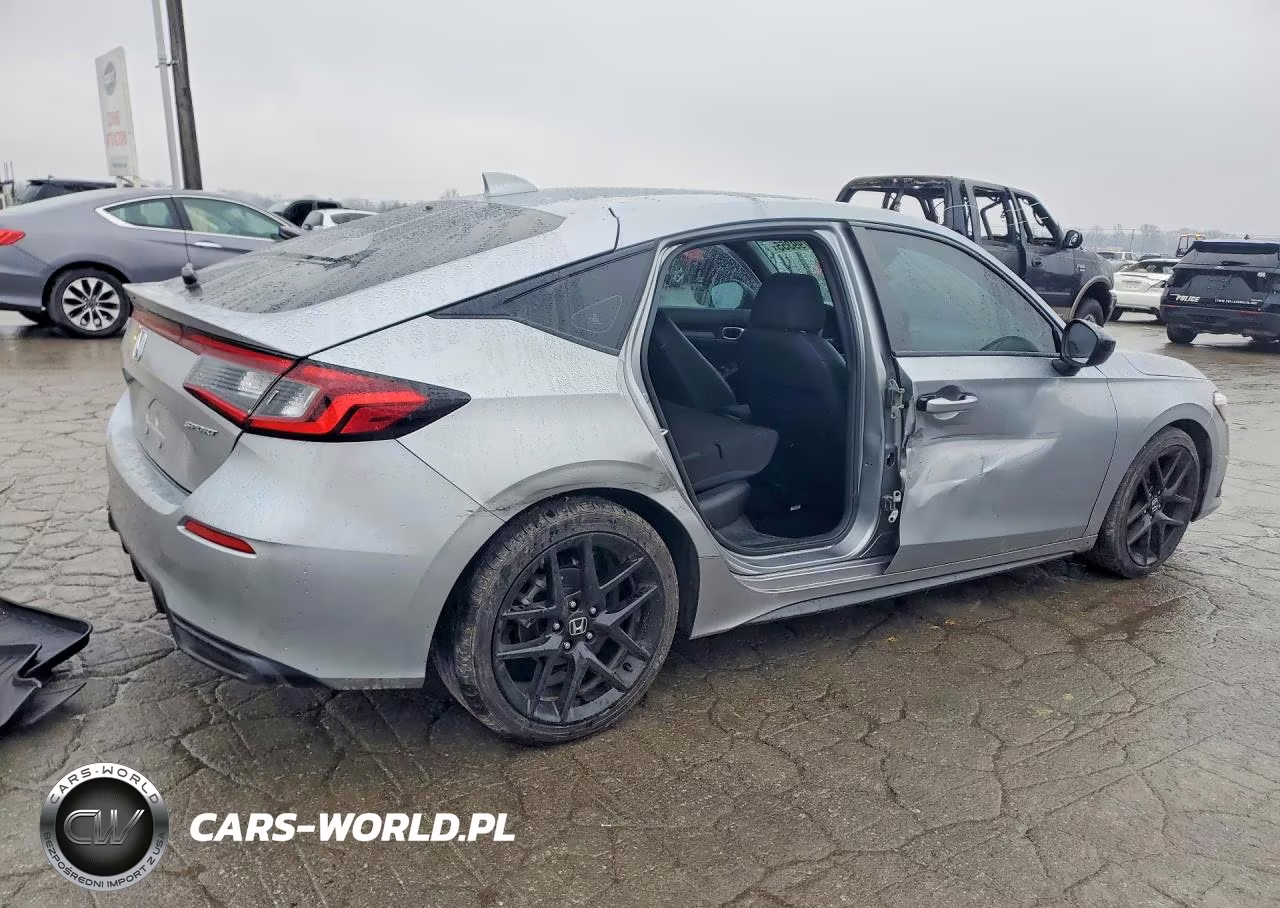 2023 Honda Civic Sport VIN:19XFL2H83PE006111 - 3