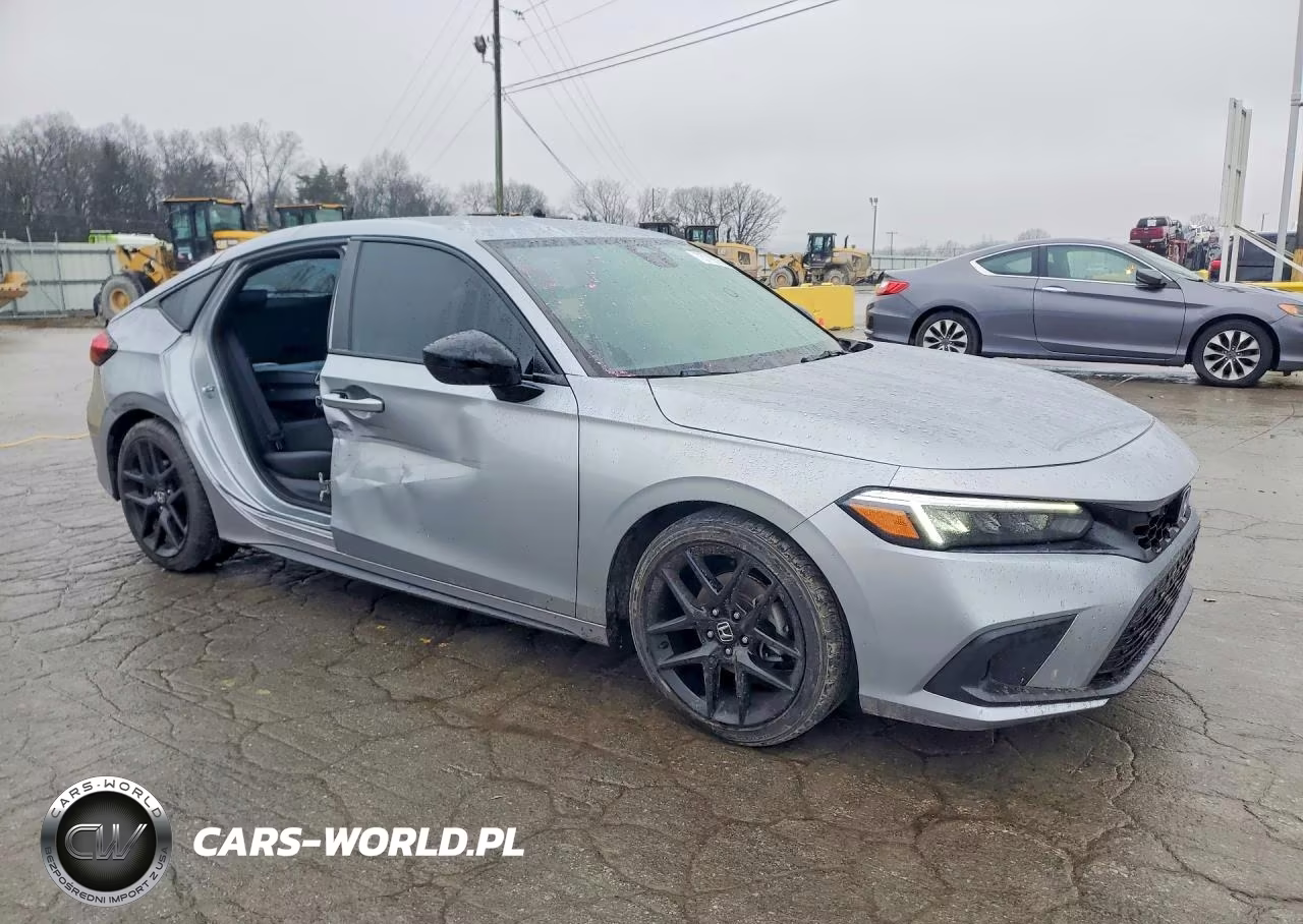 2023 Honda Civic Sport VIN:19XFL2H83PE006111 - 4