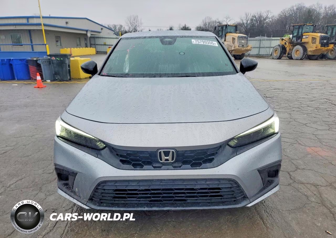 2023 Honda Civic Sport VIN:19XFL2H83PE006111 - 5