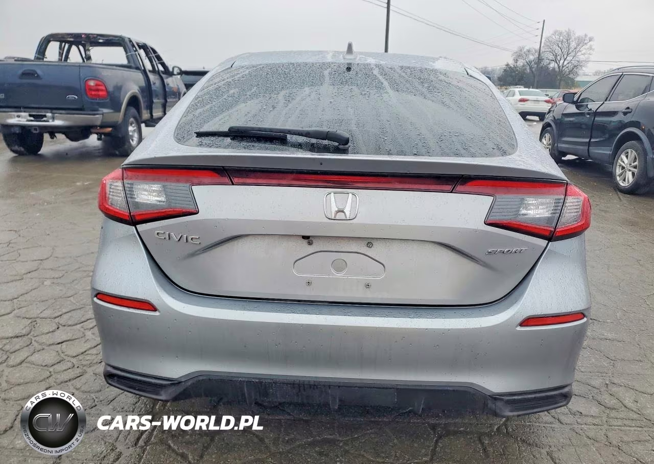 2023 Honda Civic Sport VIN:19XFL2H83PE006111 - 6