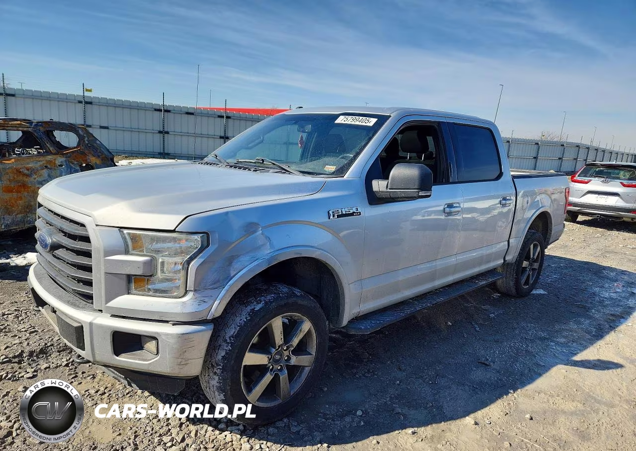 2015 Ford F150 Supercrew – zdjęcie 1 z 12