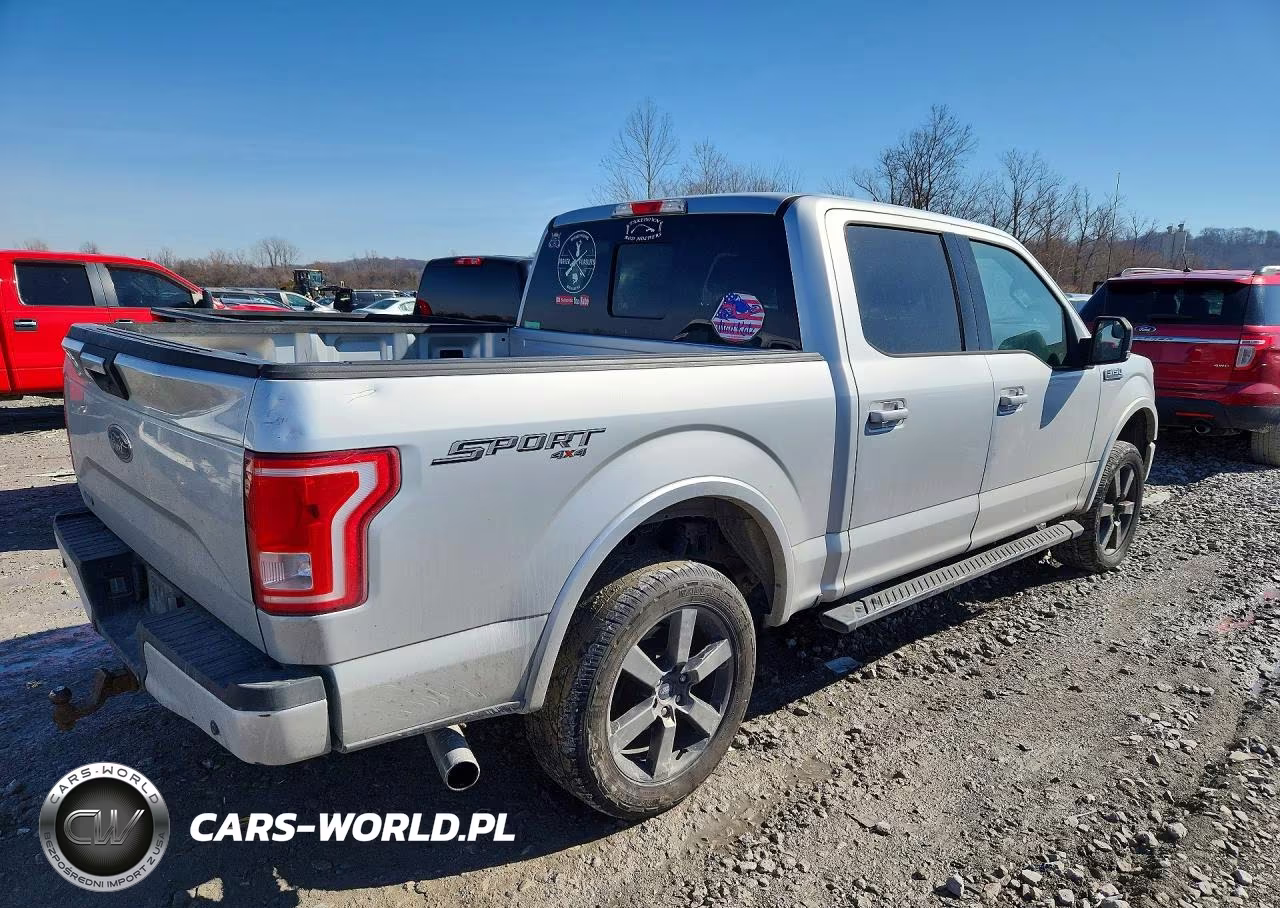 2015 Ford F150 Supercrew VIN:1FTEW1EG5FKF03875 - 3