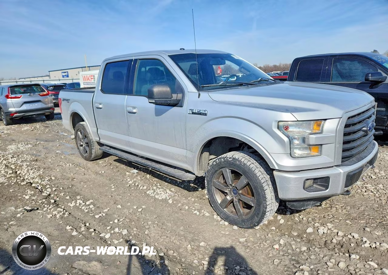2015 Ford F150 Supercrew VIN:1FTEW1EG5FKF03875 - 4