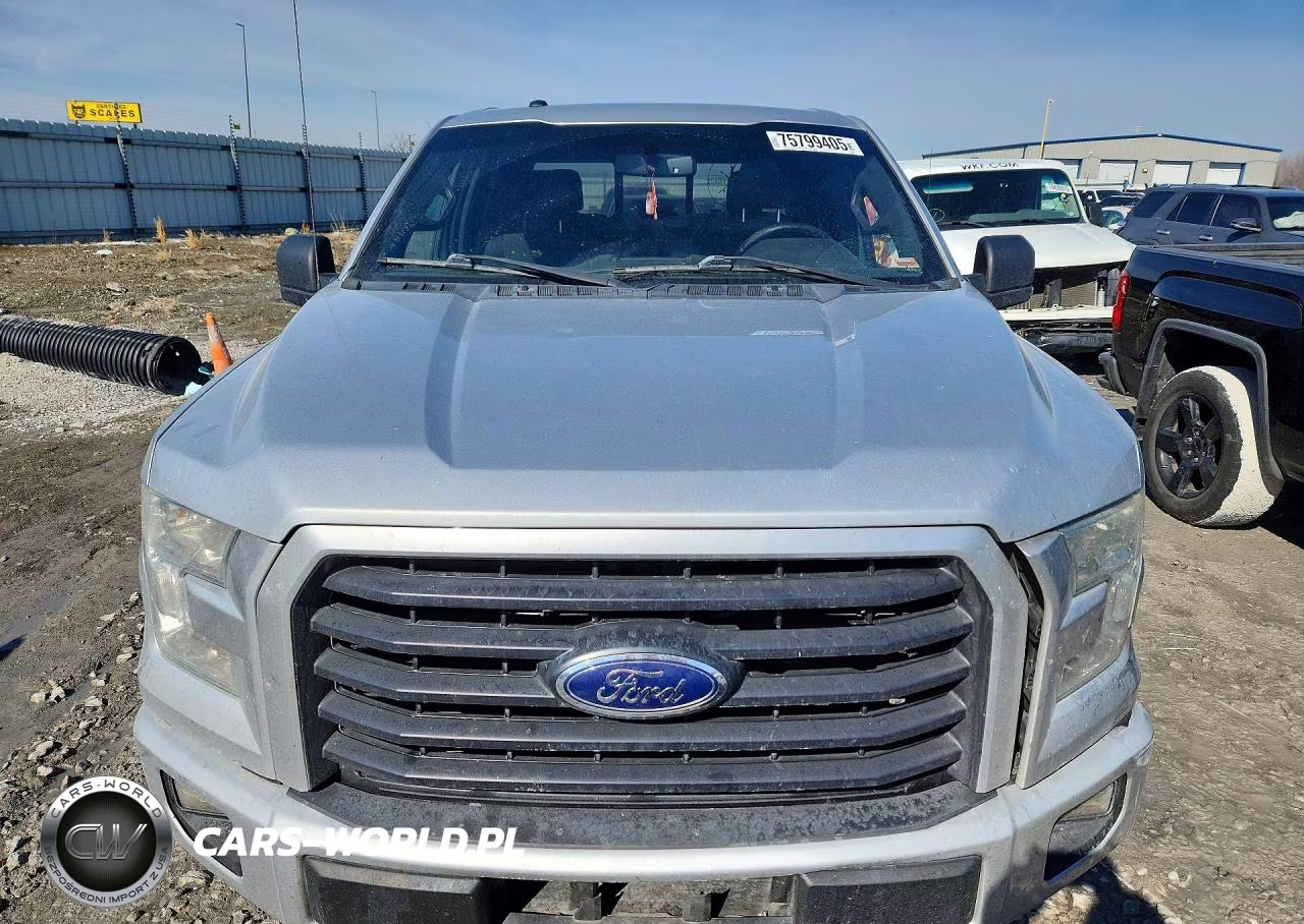 2015 Ford F150 Supercrew VIN:1FTEW1EG5FKF03875 - 5