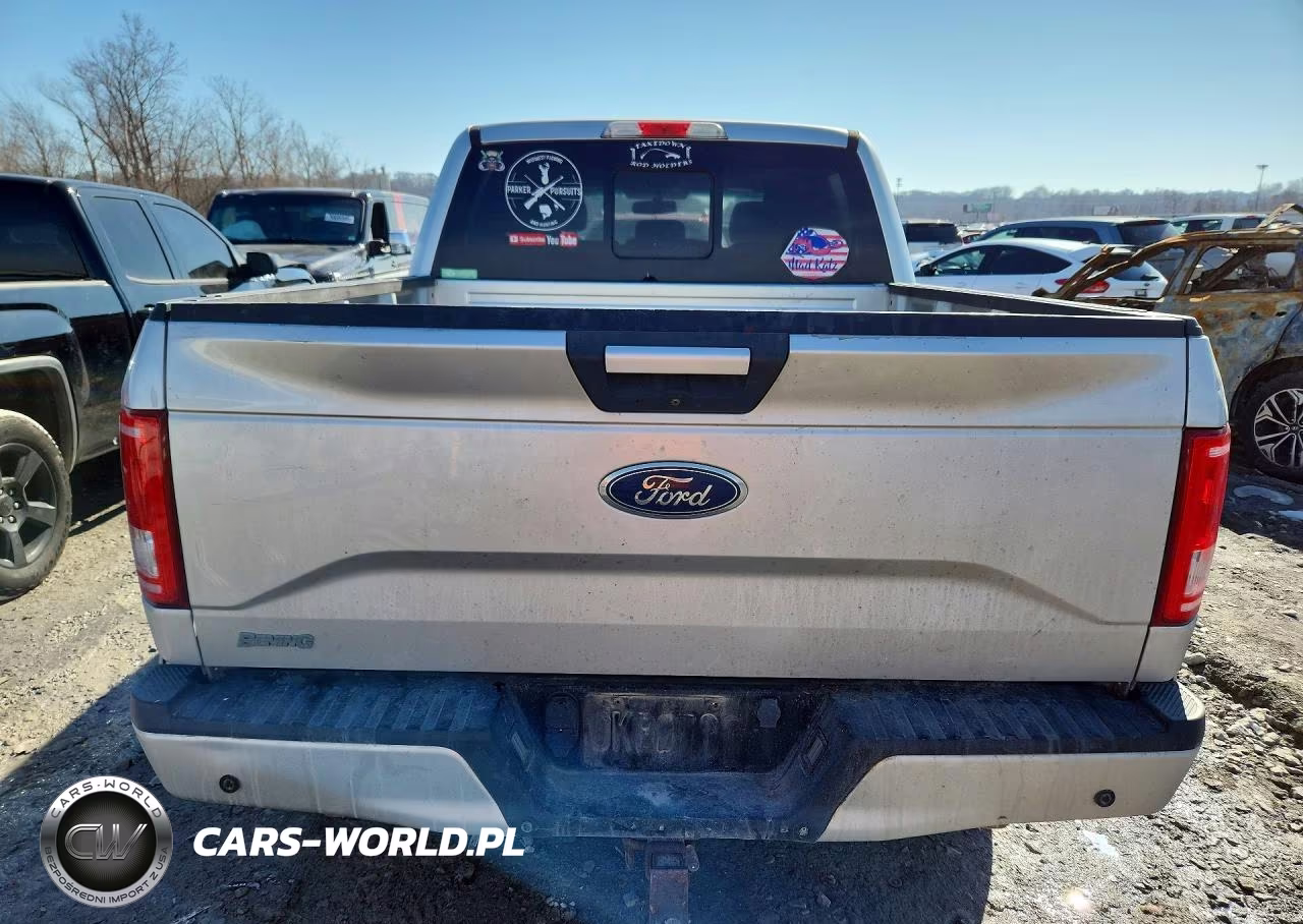 2015 Ford F150 Supercrew VIN:1FTEW1EG5FKF03875 - 6
