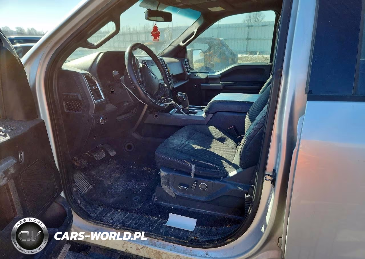 2015 Ford F150 Supercrew VIN:1FTEW1EG5FKF03875 - 7