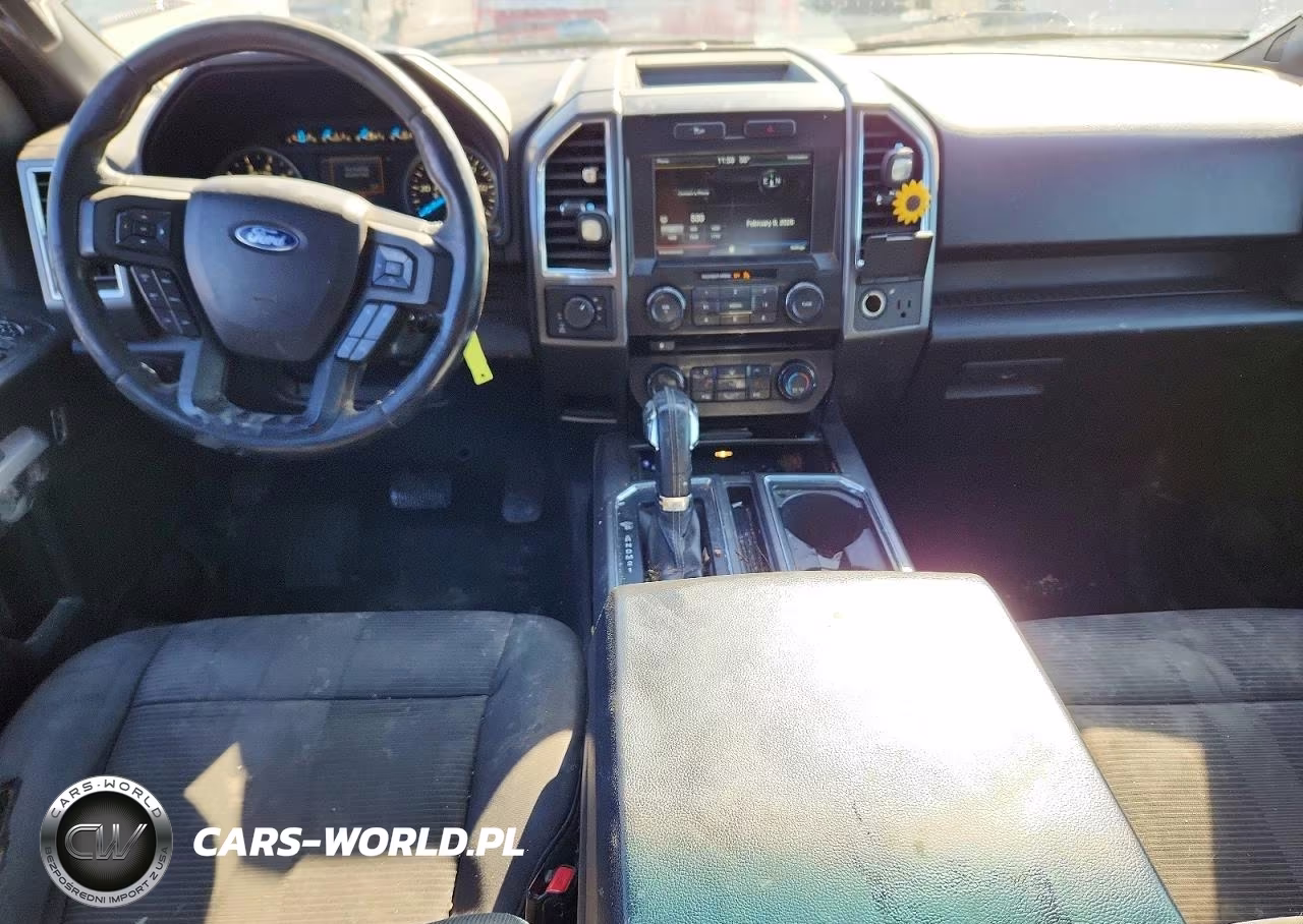 2015 Ford F150 Supercrew VIN:1FTEW1EG5FKF03875 - 8