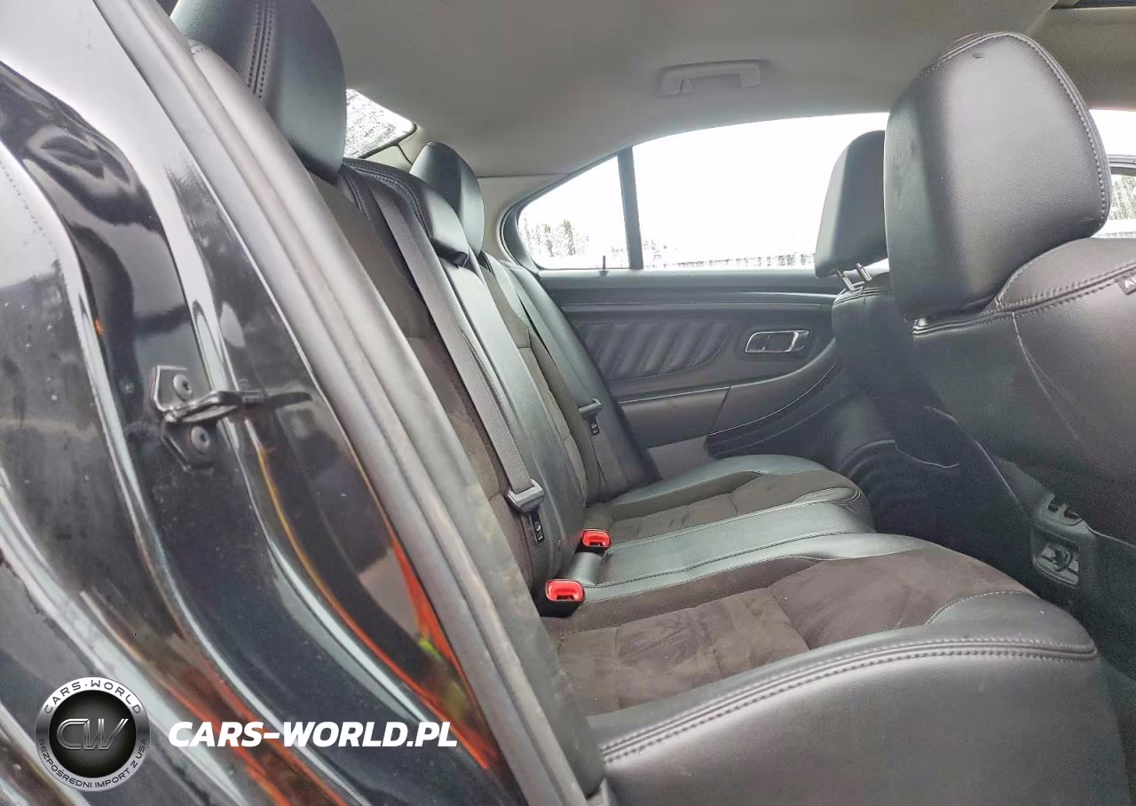 2012 Ford Taurus Sho VIN:1FAHP2KT4CG132505 - 10