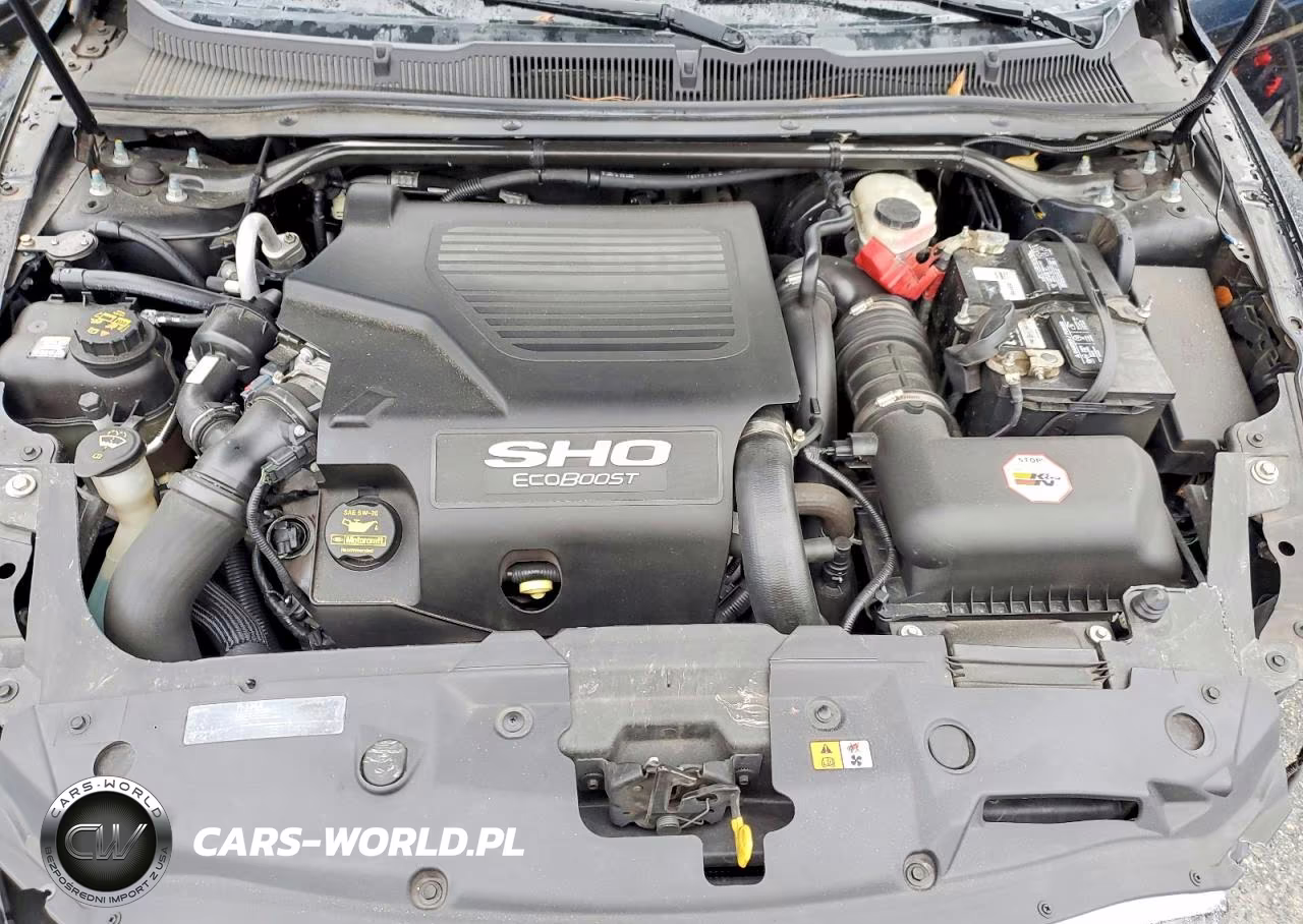 2012 Ford Taurus Sho VIN:1FAHP2KT4CG132505 - 11