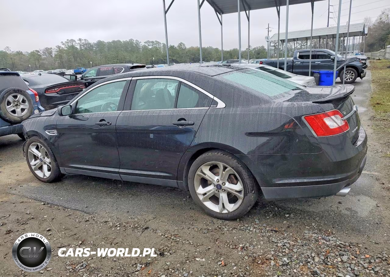 2012 Ford Taurus Sho VIN:1FAHP2KT4CG132505 - 2
