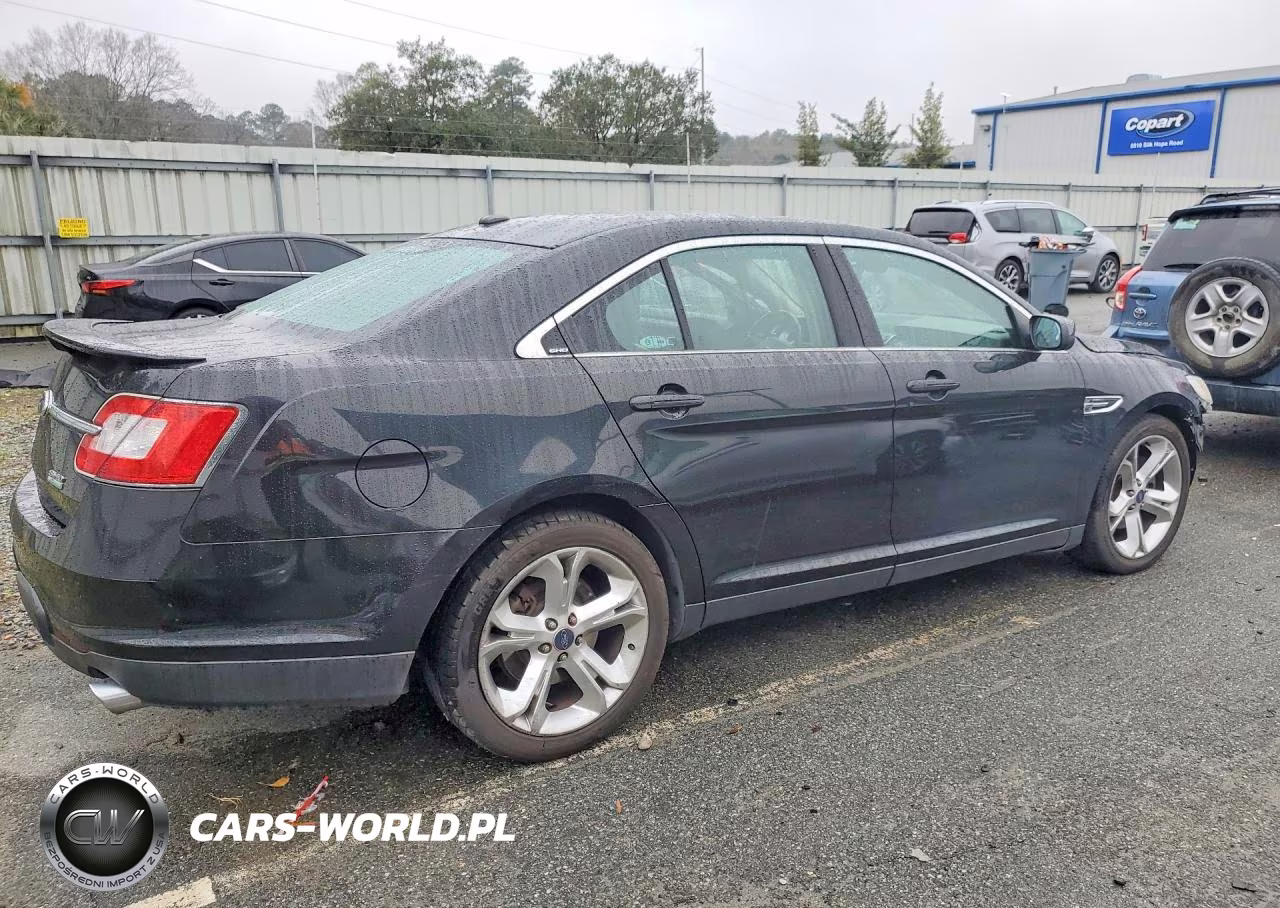 2012 Ford Taurus Sho VIN:1FAHP2KT4CG132505 - 3