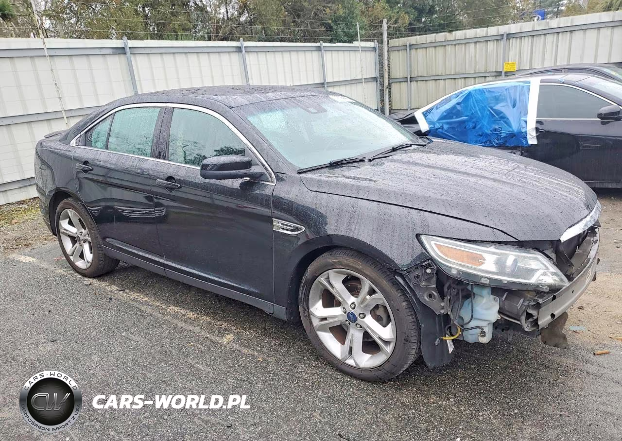 2012 Ford Taurus Sho VIN:1FAHP2KT4CG132505 - 4