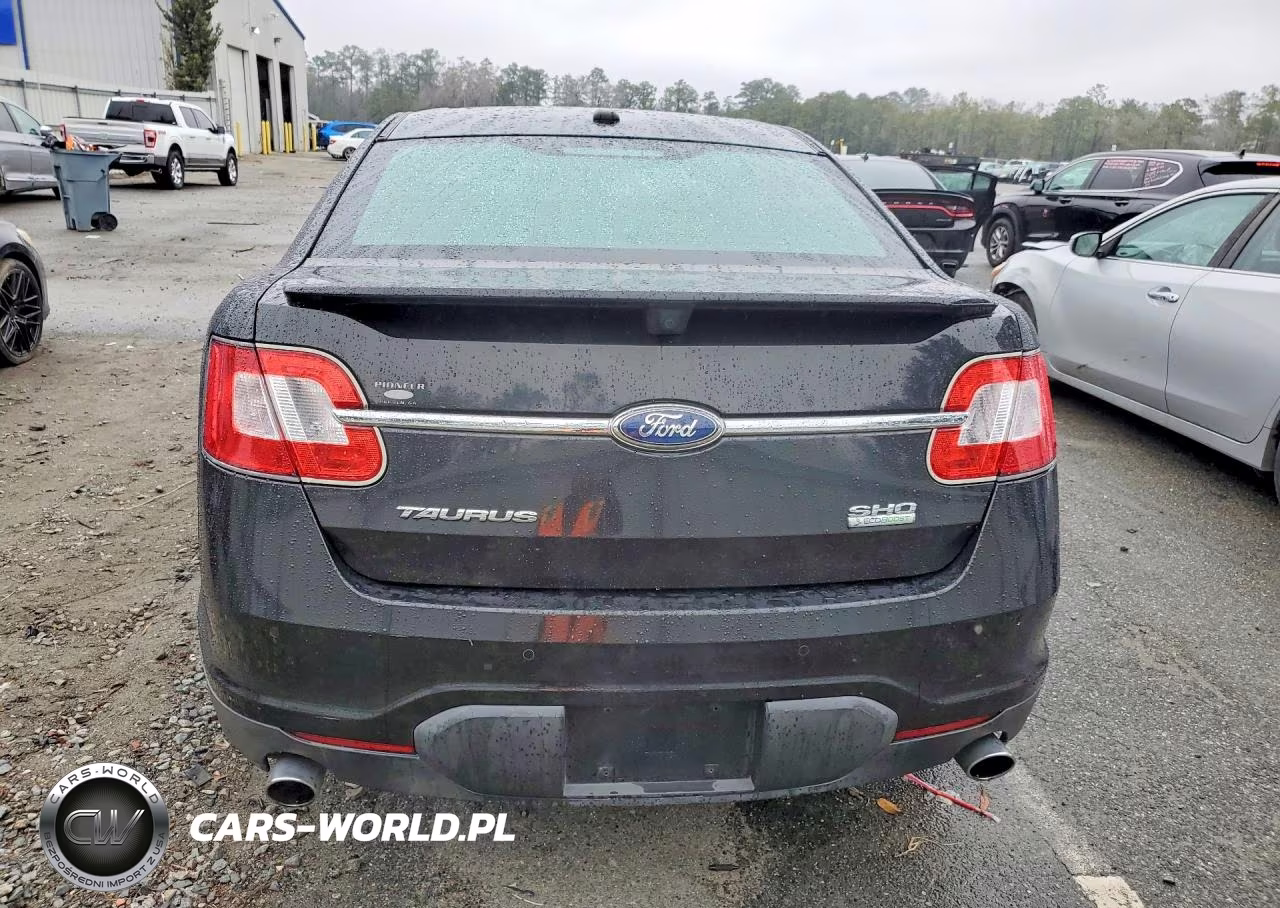 2012 Ford Taurus Sho VIN:1FAHP2KT4CG132505 - 6